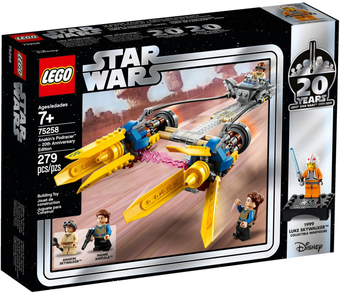 Anakin's Podracer – 20th Anniversary Edition