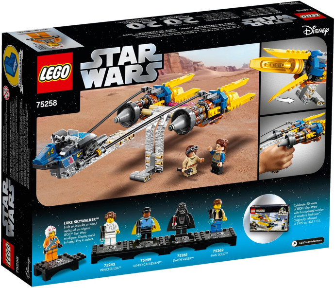 Anakin's Podracer – 20th Anniversary Edition