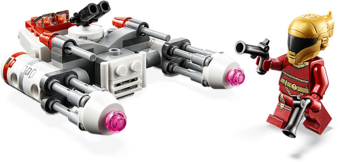 Resistance Y-wing Microfighter