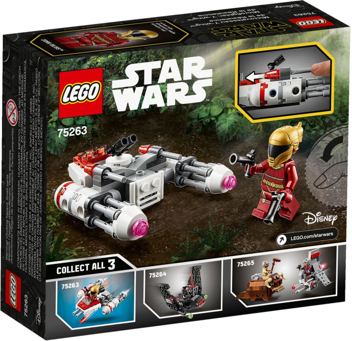 Resistance Y-wing Microfighter