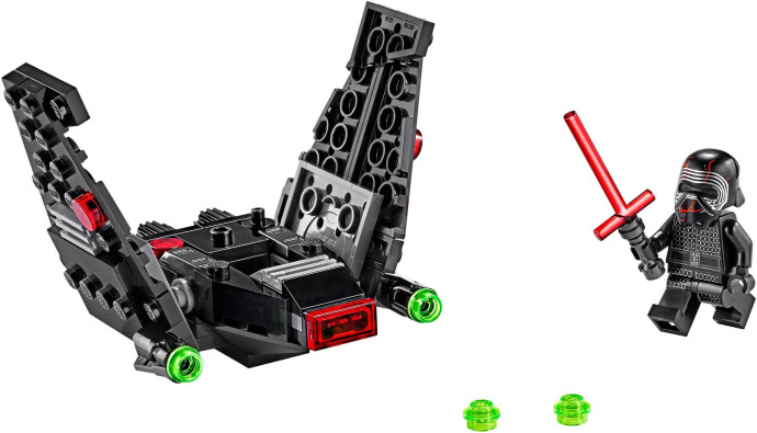 Mikrostíhačka Kylo Rena