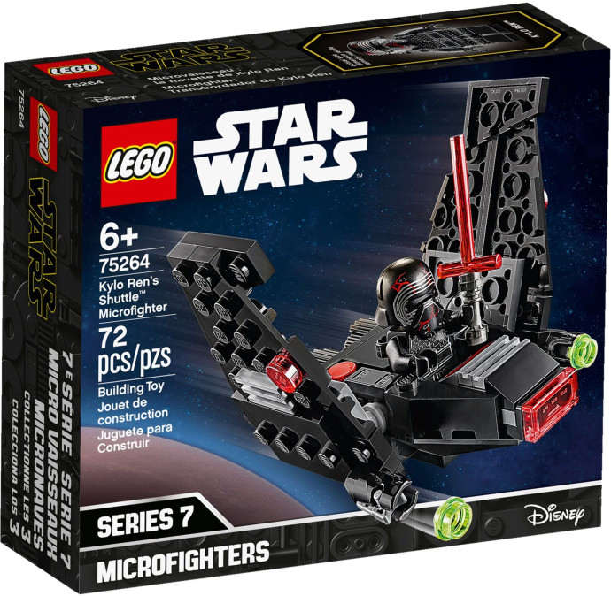 Mikrostíhačka Kylo Rena