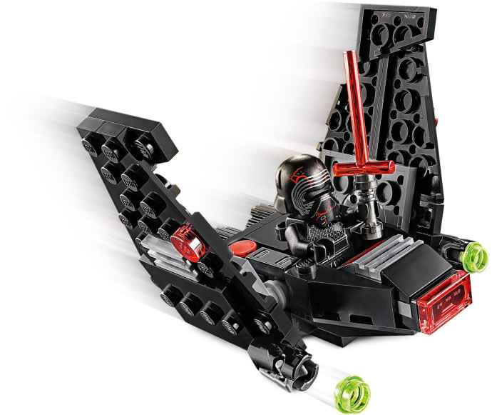 Mikrostíhačka Kylo Rena
