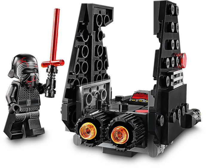 Mikrostíhačka Kylo Rena