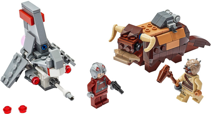 Mikrostíhačka T-16 Skyhopper™ vs. Bantha™