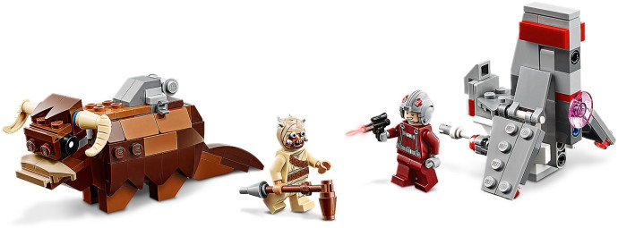 T-16 Skyhopper vs Bantha Microfighters