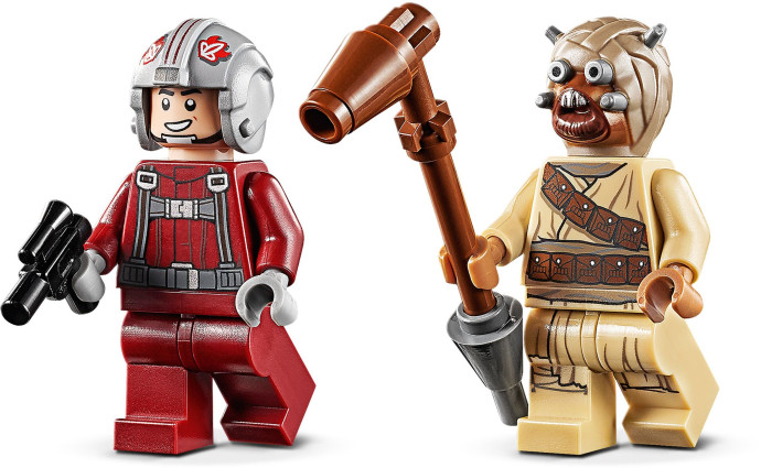 T-16 Skyhopper vs Bantha Microfighters