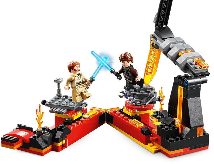 Duel on Mustafar 