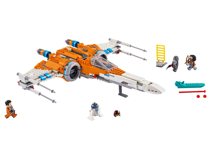 Stíhačka X-wing Poe Damerona