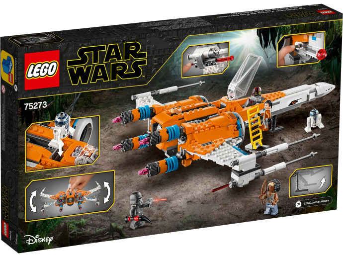 Poe Dameron's X-wing Fighter
