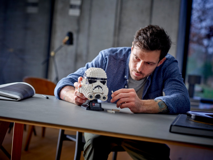 Stormtrooper Helmet