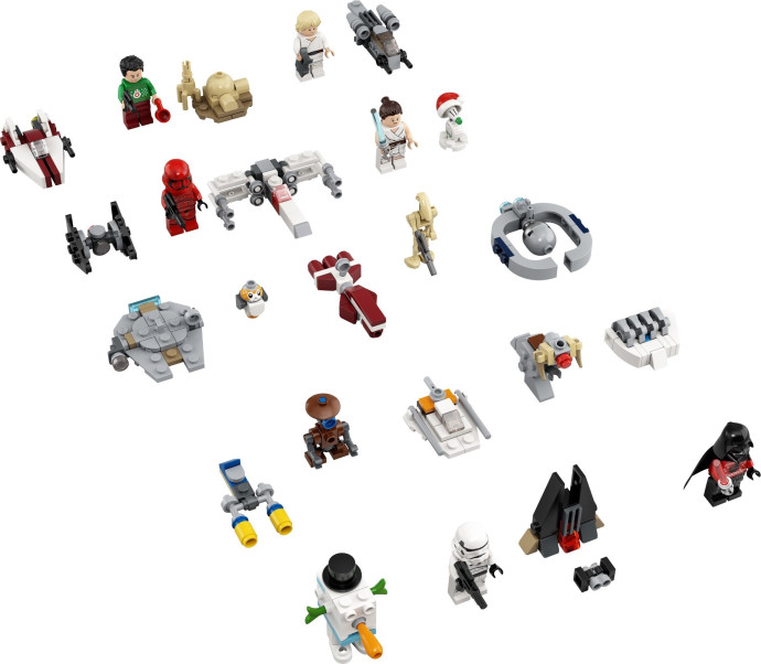 Adventní kalendář LEGO® Star Wars™