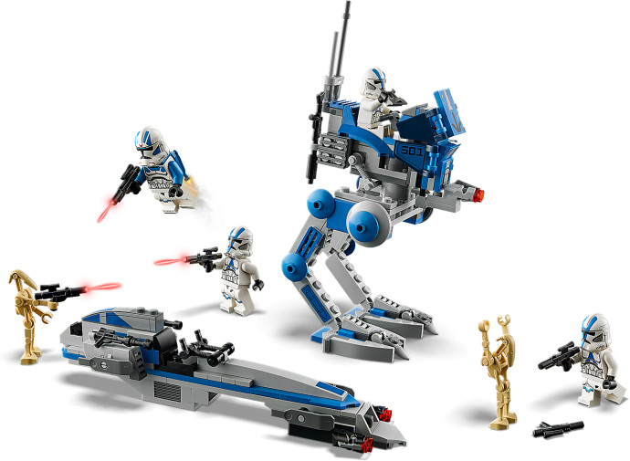 501st Legion Clone Troopers