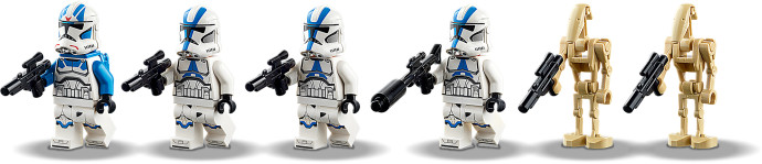 501st Legion Clone Troopers