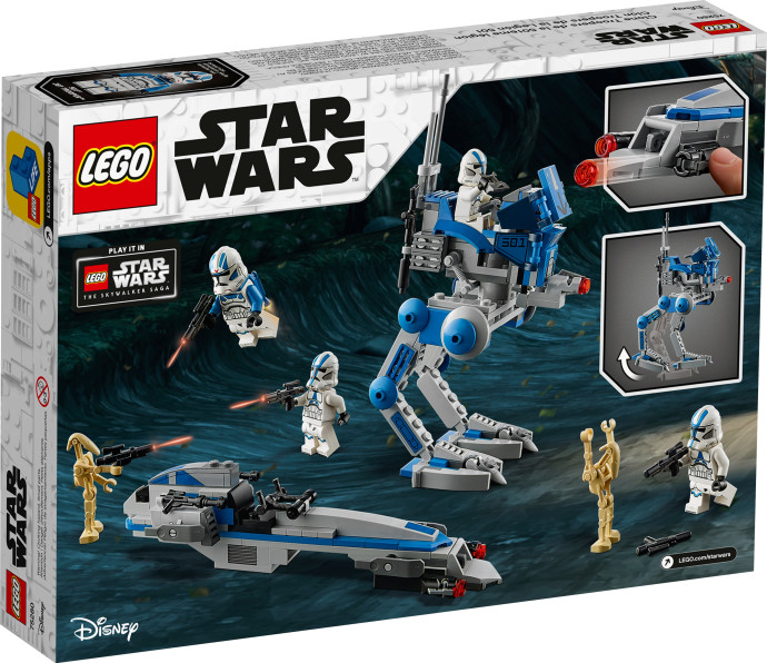 501st Legion Clone Troopers