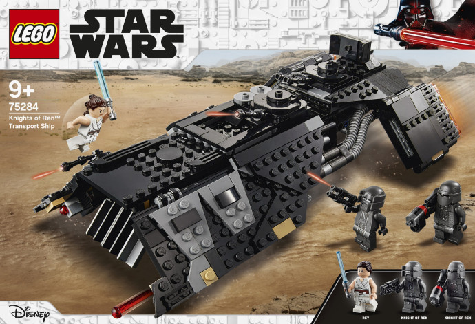 Knights of Ren Transport Ship