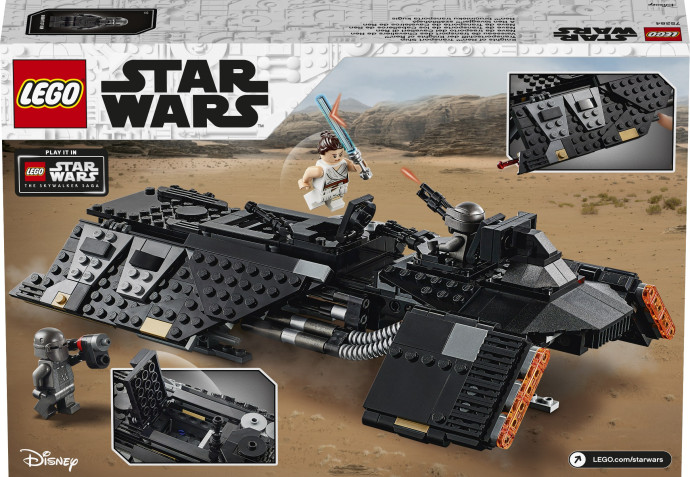 Knights of Ren Transport Ship