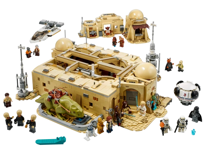 LEGO 75290 Kantýna Mos Eisley™