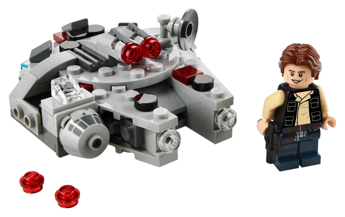 LEGO 75295 Mikrostíhačka Millennium Falcon™
