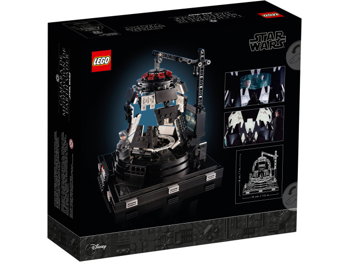 Darth Vader Meditation Chamber