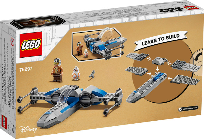 Resistance X-wing Starfighter
