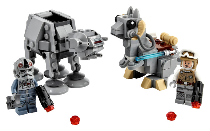 Mikrobojovníci AT-AT™ vs. tauntaun