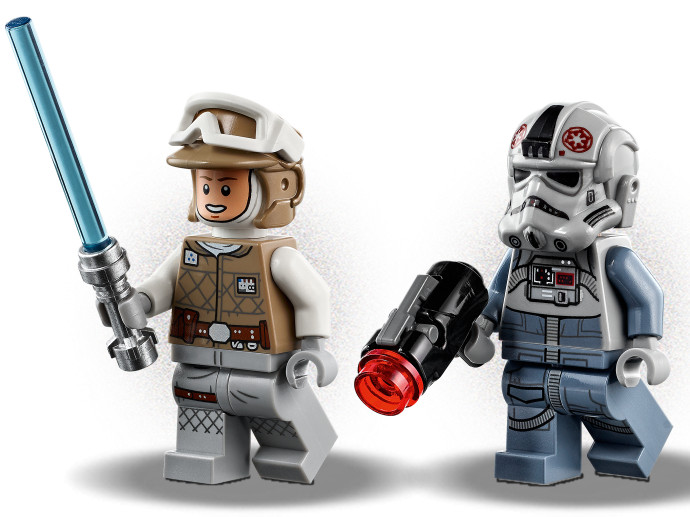 AT-AT vs. Tauntaun Microfighters