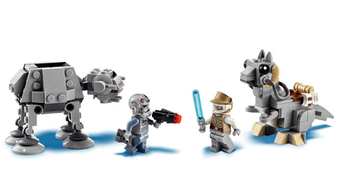 AT-AT vs. Tauntaun Microfighters