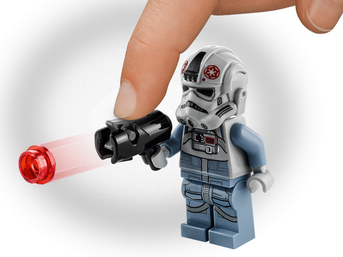 AT-AT vs. Tauntaun Microfighters