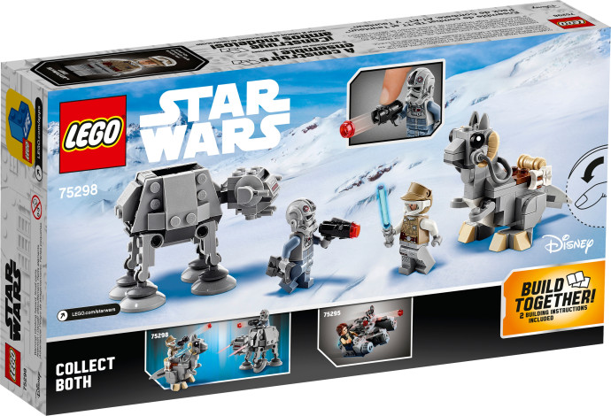 AT-AT vs. Tauntaun Microfighters
