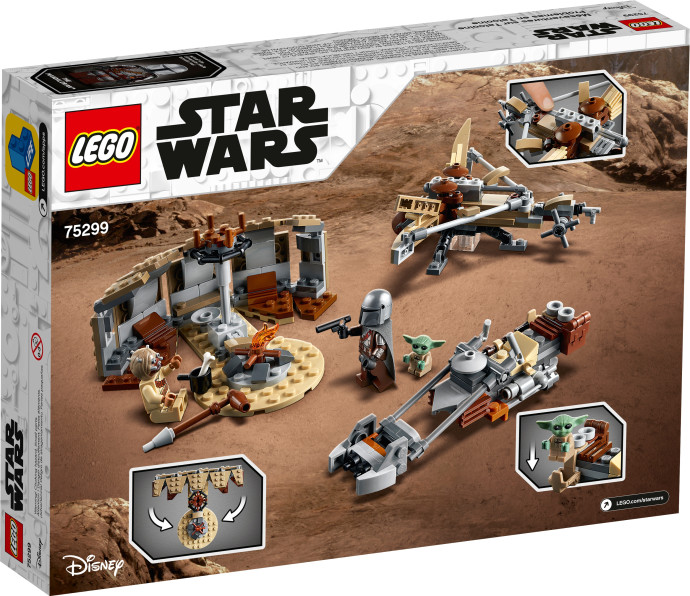 Potíže na planetě Tatooine™