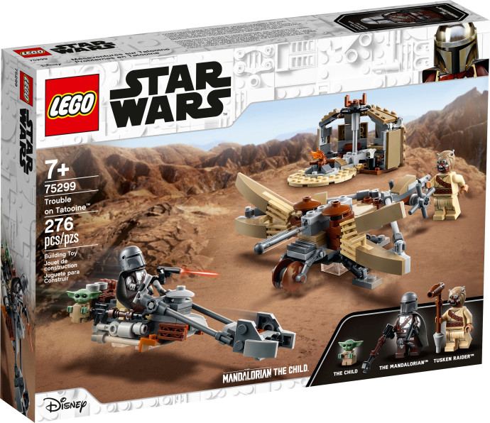 Potíže na planetě Tatooine™