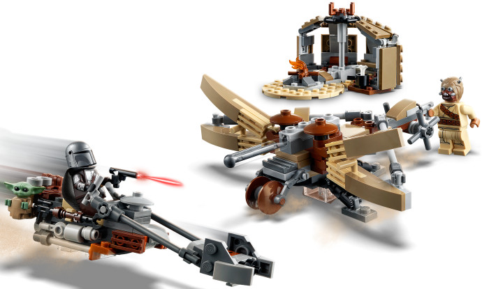Potíže na planetě Tatooine™