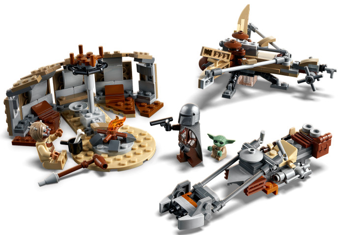 Potíže na planetě Tatooine™