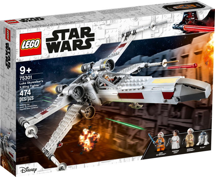 Stíhačka X-wing™ Luka Skywalkera