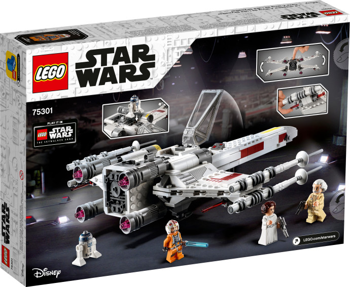 Stíhačka X-wing™ Luka Skywalkera