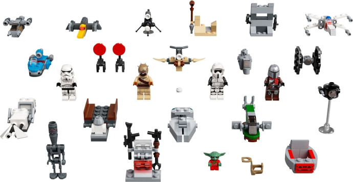 Adventní kalendář LEGO® Star Wars™