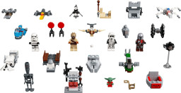 Adventní kalendář LEGO® Star Wars™