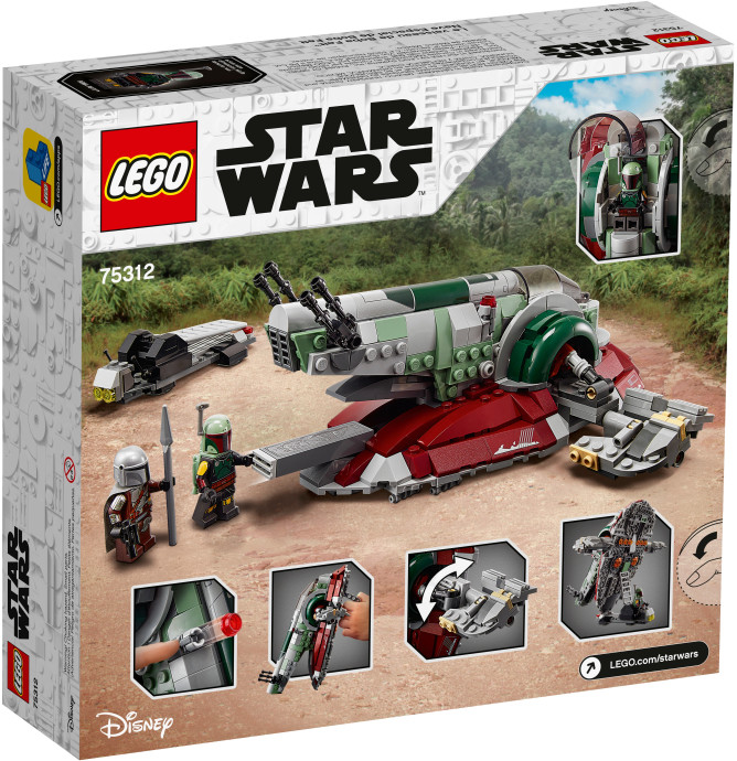 Boba Fett a jeho kozmická loď