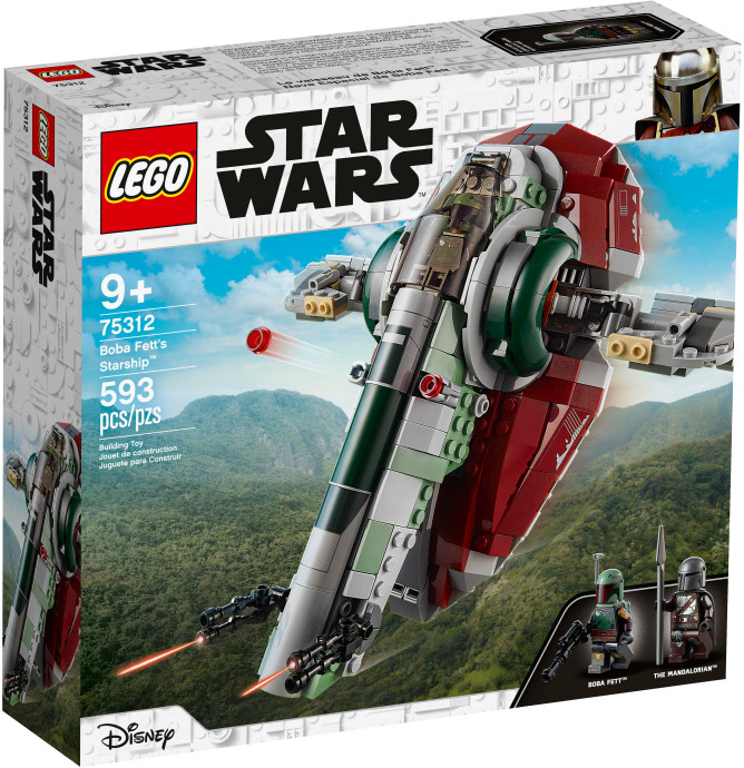Boba Fett a jeho kozmická loď