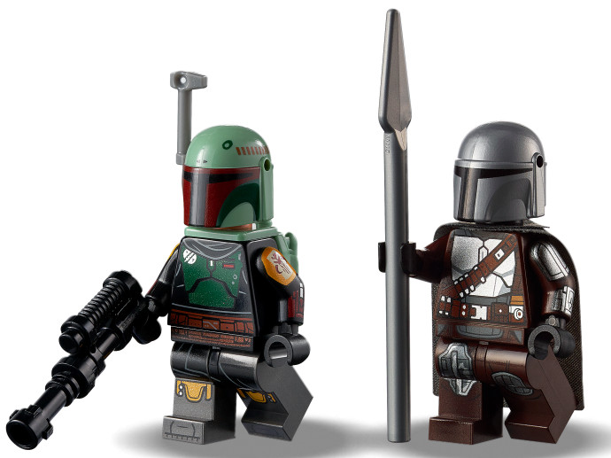 Boba Fett a jeho kozmická loď