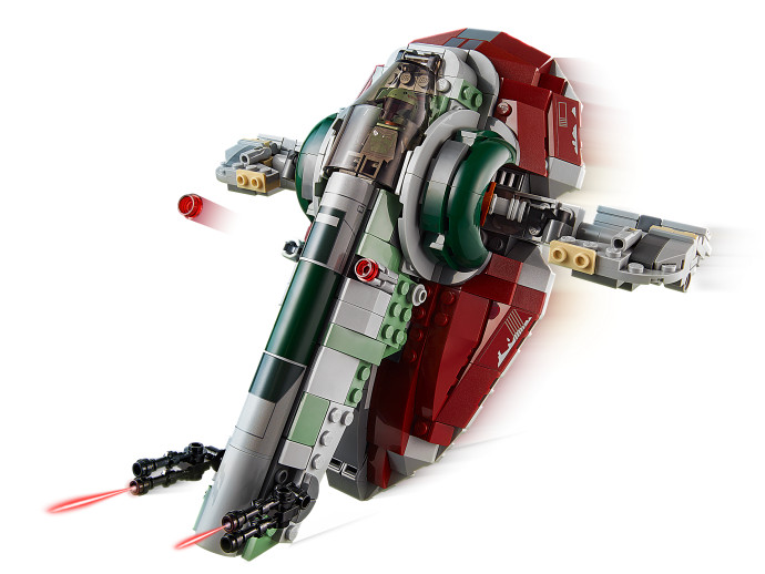 Boba Fett a jeho kozmická loď