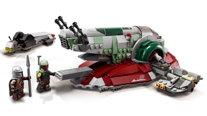 Boba Fett a jeho kozmická loď