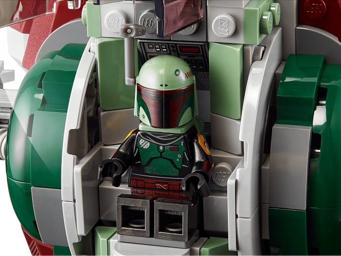 Boba Fett a jeho kozmická loď
