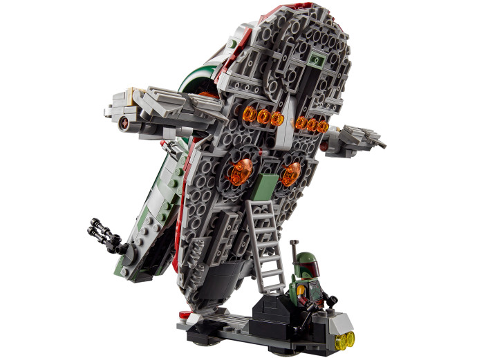 Boba Fett a jeho kozmická loď