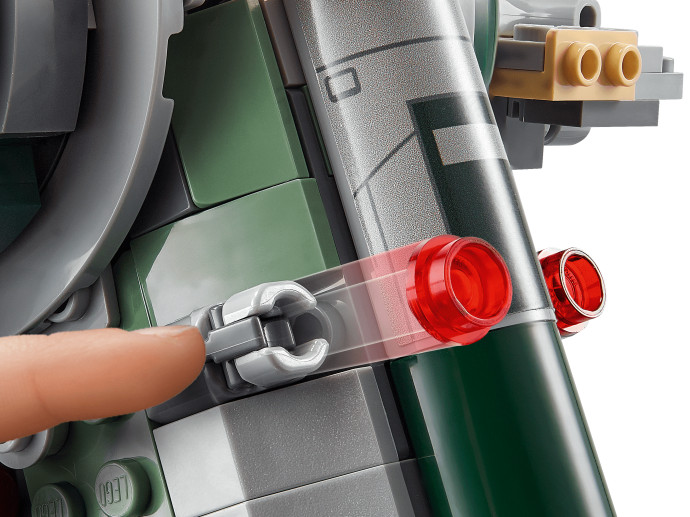 Boba Fett a jeho kozmická loď