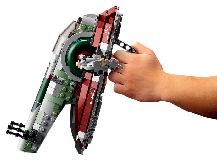 Boba Fett a jeho kozmická loď