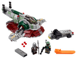 Boba Fett a jeho kozmická loď