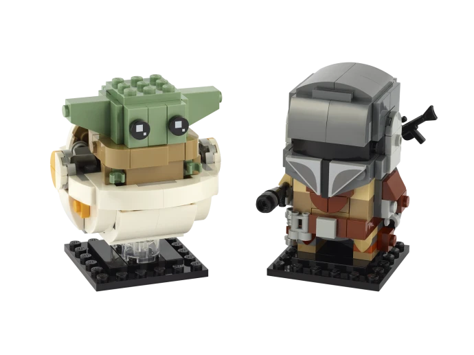LEGO 75317 Mandalorian a dítě