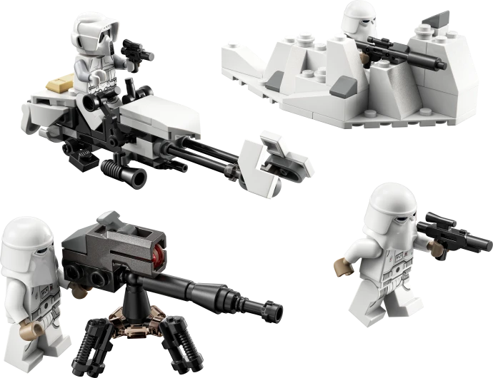 LEGO 75320 Bitevní balíček snowtrooperů